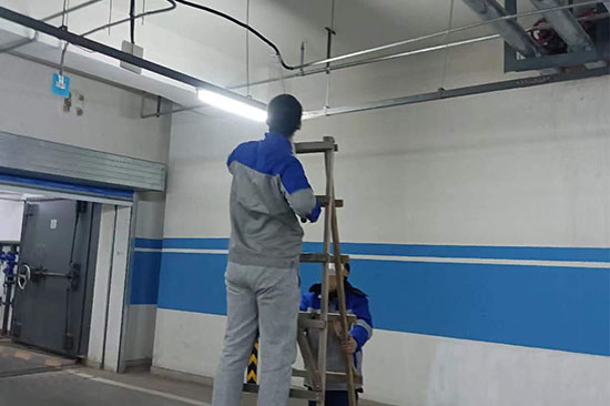 消防维保工作中