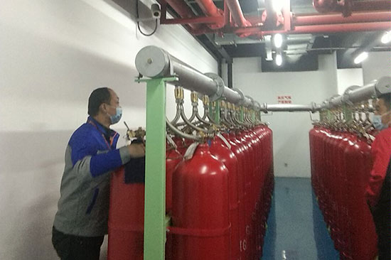 气体灭火系统维保 气体灭火系统维保