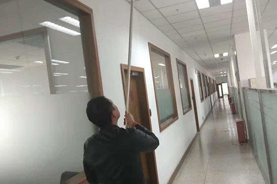 消防维保吹烟感